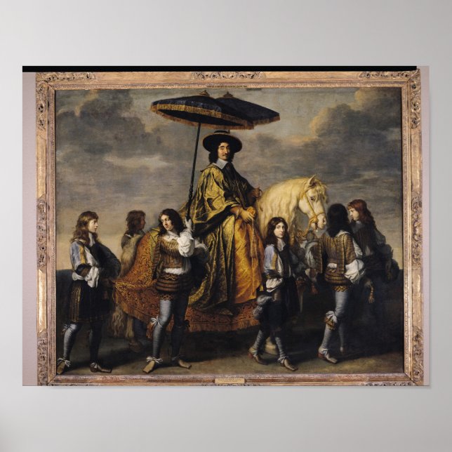 Póster O Chanceler Seguier (Frente)