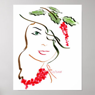 Poster O Chapéu Holly