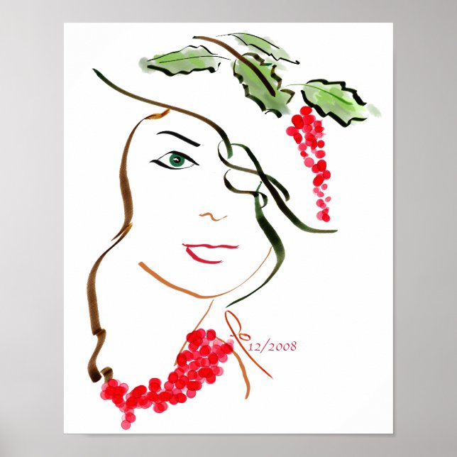 Poster O Chapéu Holly (Frente)