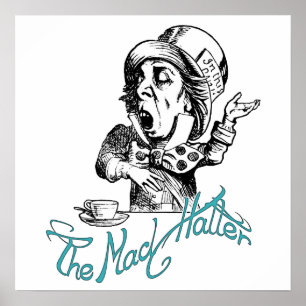 Póster O Chapéu Louco