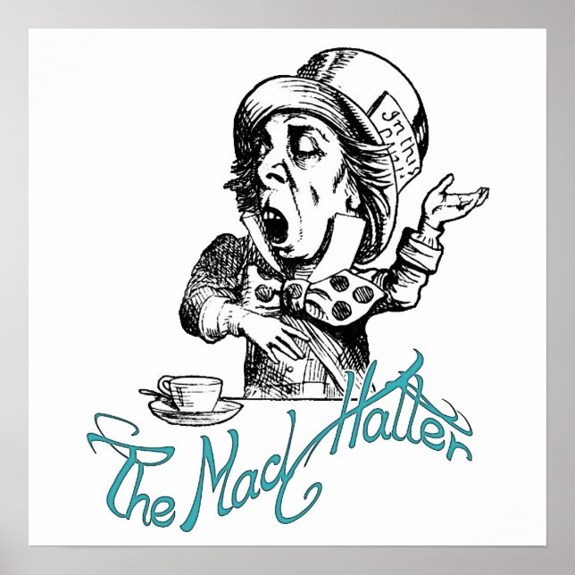 Póster O Chapéu Louco (Frente)