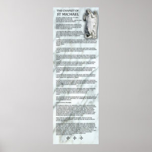 Poster O Chaplet de St Michael o Archangel.