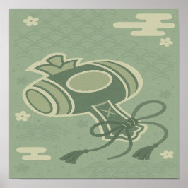 Poster O charme japonês ∣ o talento da tradição