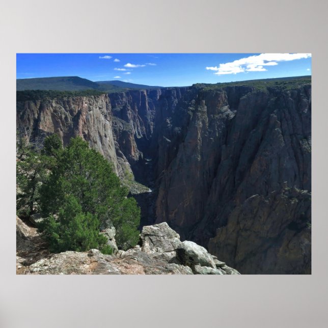 Poster O Chasm (Frente)