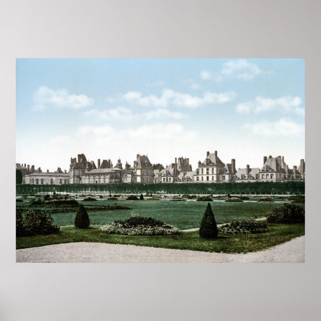 Póster O Chateau Fontainebleau (Frente)
