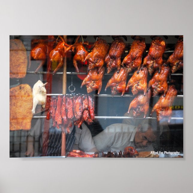 Poster O Chef Chinês (Frente)