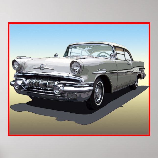 Poster O Chefe das Estrelas de 1957 (Frente)