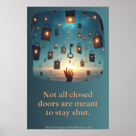 Poster O Cheio Céu das Portas Bloqueadas