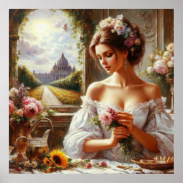 Poster O cheiro das flores