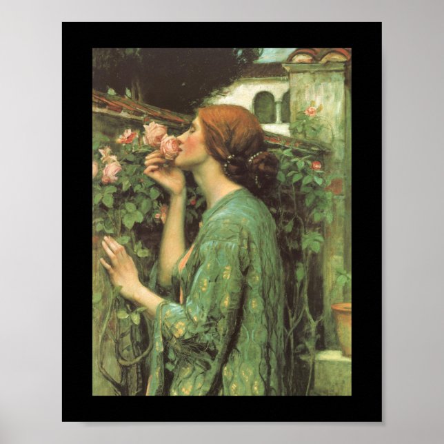 Póster O cheiro dos Rosas (Frente)