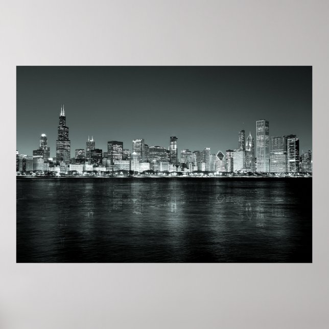 PÓSTER O CHICAGO ESPANTOSO (Frente)