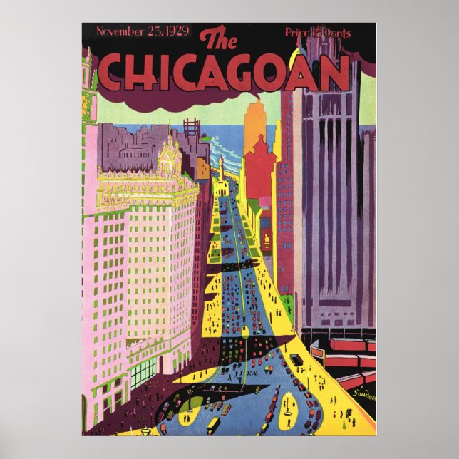 POSTER O CHICAGOAN (Frente)