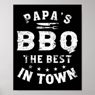 Poster O Churrasco do Papa é o melhor Dia de os pais engr