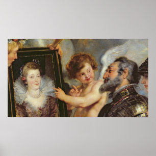 Póster O ciclo de Medici: Recepção de Henri IV