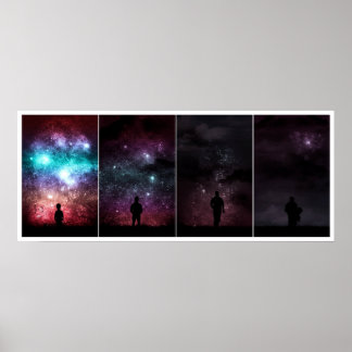 Póster O ciclo de vida da mente criativa