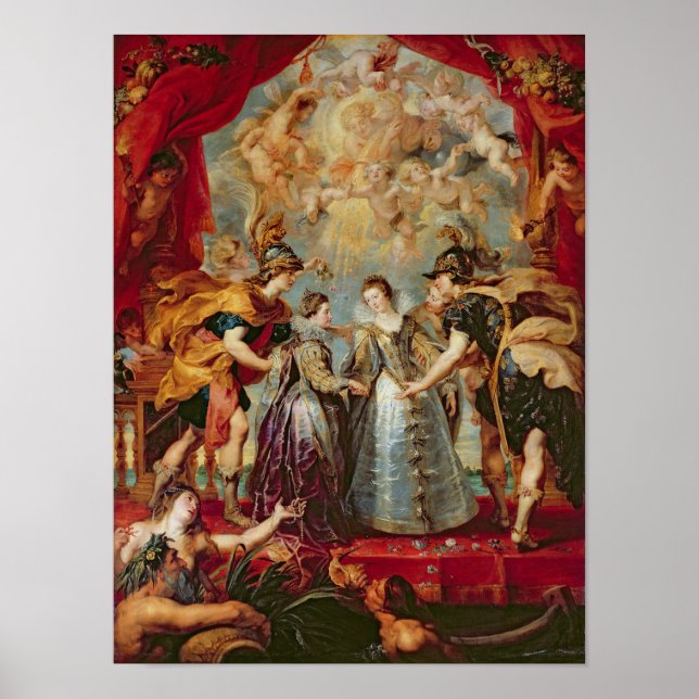 Poster O Ciclo Medici (Frente)