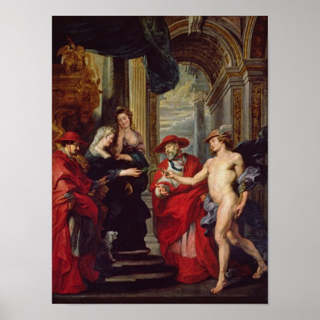 Póster O Ciclo Médico: O Tratado de Angouleme (Frente)