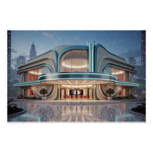 Póster O Cinema do Amanhã