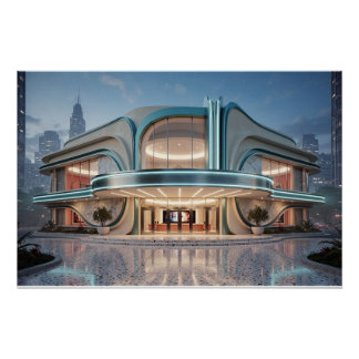 Póster O Cinema do Amanhã