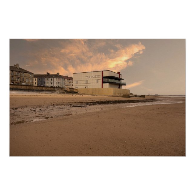 Póster O Cinema Regent, Redcar (Frente)