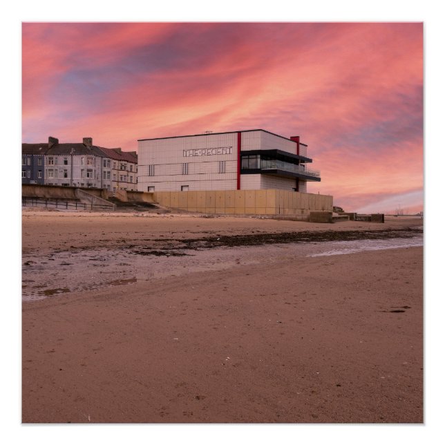Póster O Cinema Regent, Redcar (Frente)