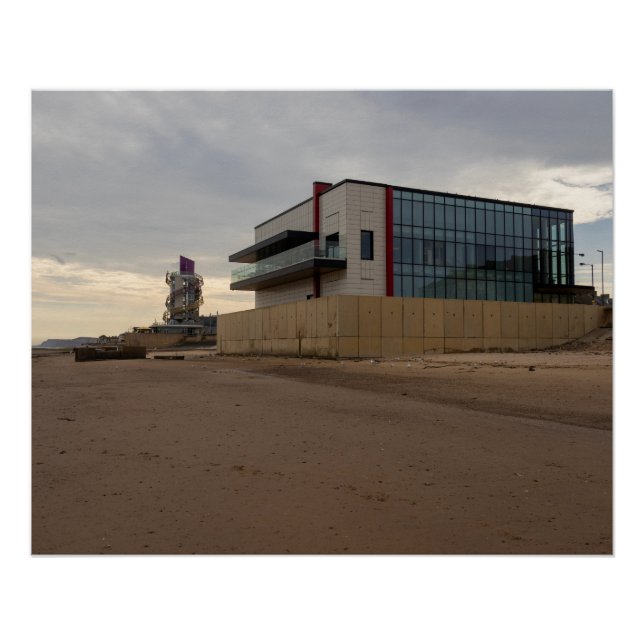 Póster O Cinema Regent, Redcar (Frente)