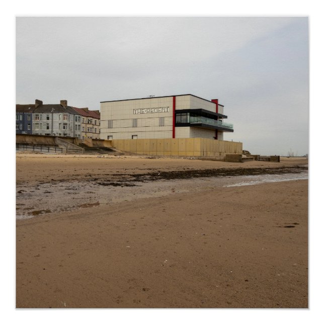 Póster O Cinema Regente, Redcar (Frente)