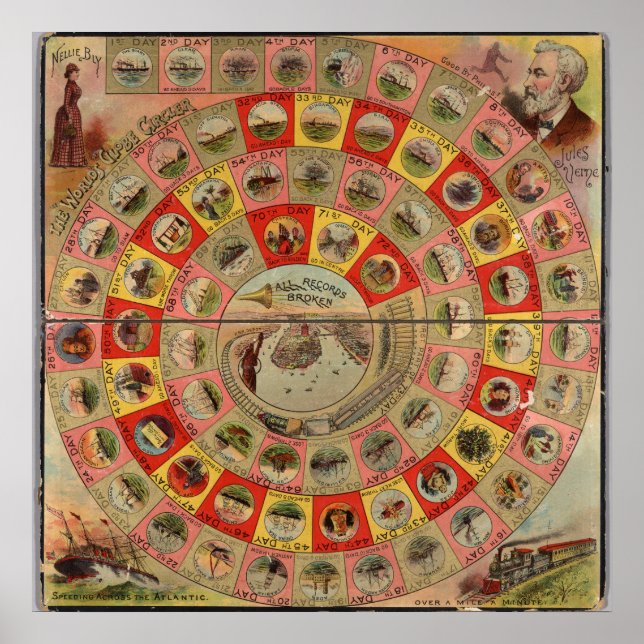 Poster O circler mundial (Frente)