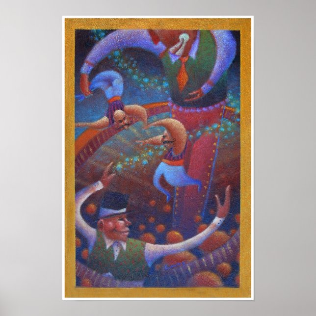 Poster O Circo (Frente)