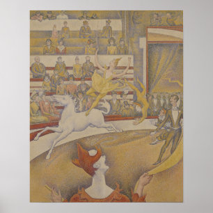 Póster O circo, 1891