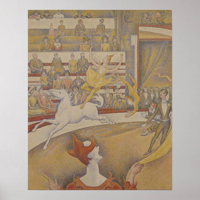 Póster O Circo, 1891 (Frente)