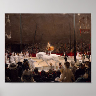 Poster O Circo de George Bellows (1912)