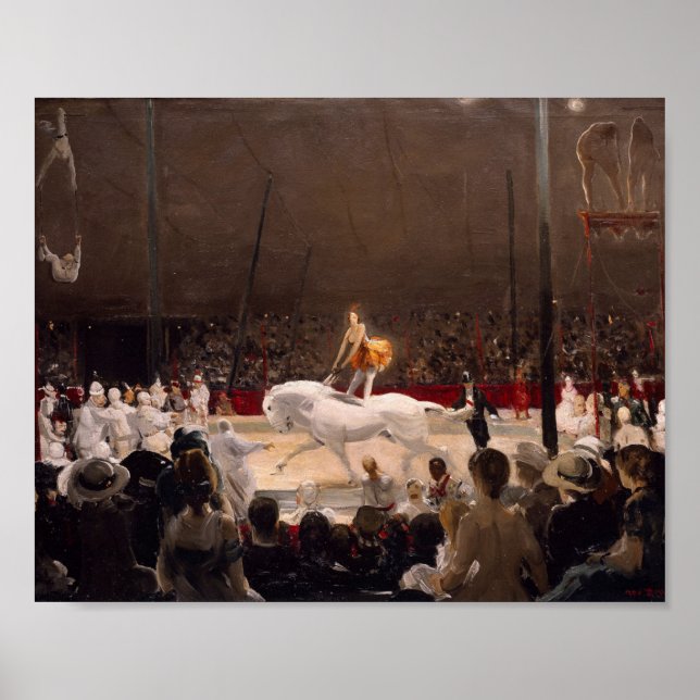 Poster O Circo de George Bellows (1912) (Frente)