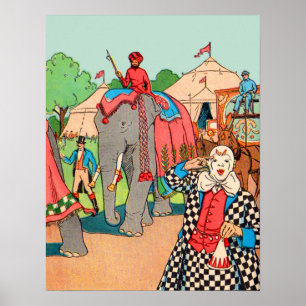 Poster O circo está vindo para a cidade