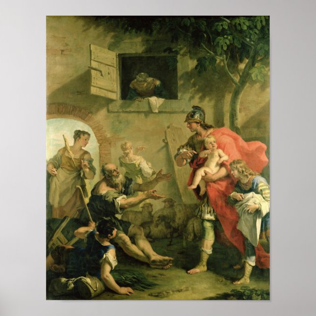 Póster O Ciro Criança com o Pastor (Frente)
