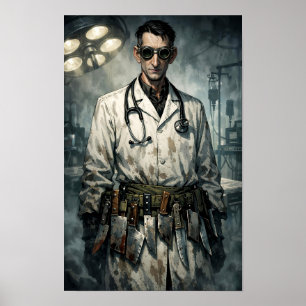 Poster O Cirurgião