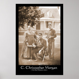Poster O cirurgião do City Point, Va.