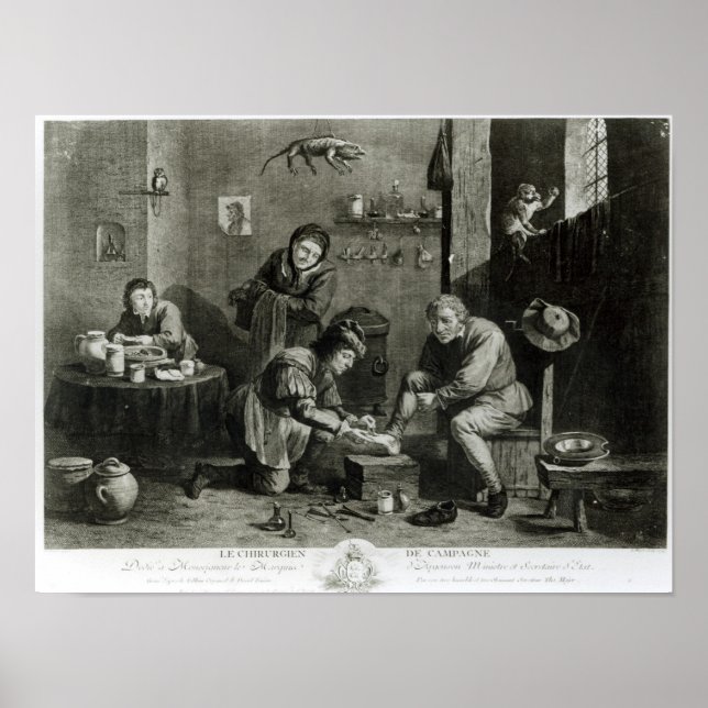 Póster O cirurgião do país (Frente)