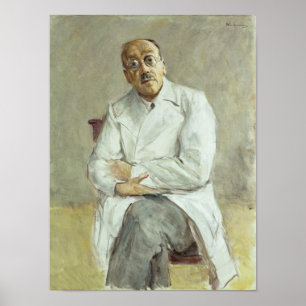 Póster O cirurgião, Ferdinand Sauerbruch, 1932