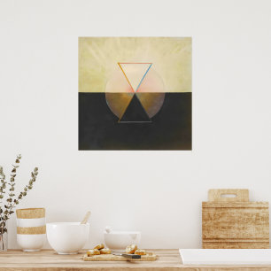 Poster O Cisne 13 Hilma af Klint