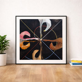 Poster O Cisne Nº 7, Hilma af Klint