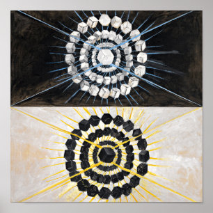 Poster O Cisne, Nº 8 Hilma af Klint