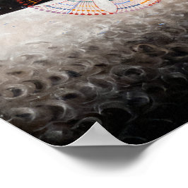 Poster O Cisne, Não. 10 | Hilma af Klint |