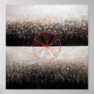 Poster O Cisne, Não. 10   Hilma af Klint  