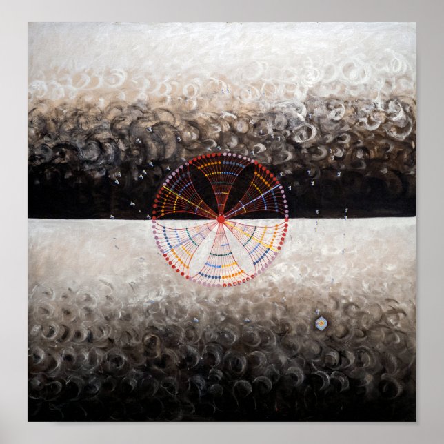 Poster O Cisne, Não. 10 | Hilma af Klint | (Frente)