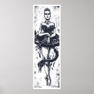 Póster O Cisne Negro