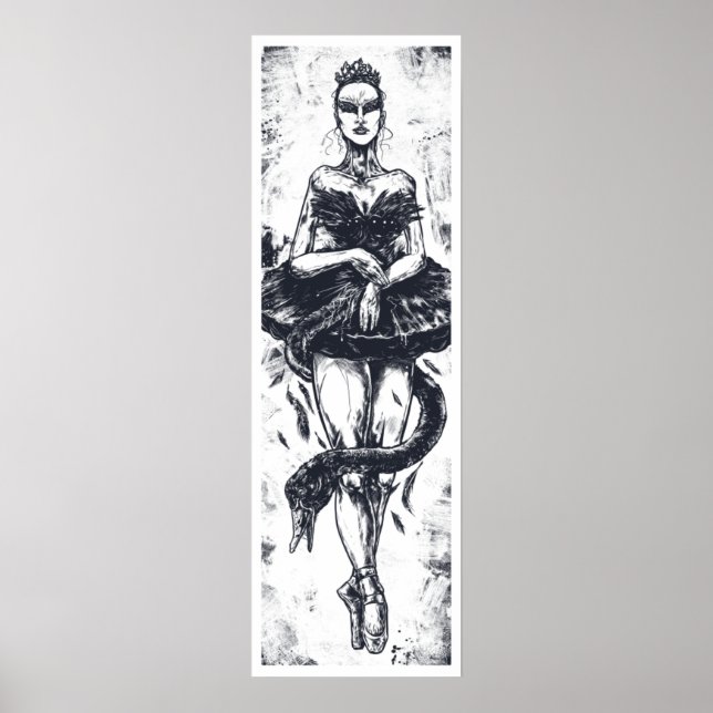 Póster O Cisne Negro (Frente)