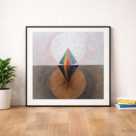 Poster O Cisne, No. 12, Hilma Af Klint 