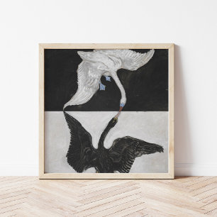 Poster O Cisne, No. 1 Hilma af Klint