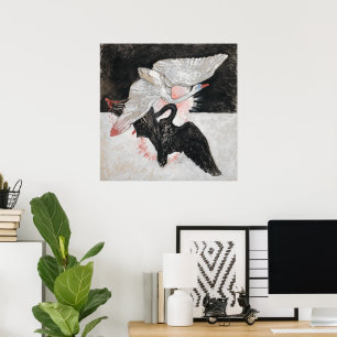 Poster O Cisne, No 2 Hilma af Klint